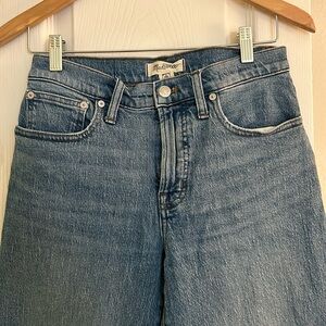 Perfect Vintage Wide-leg Crop Jean